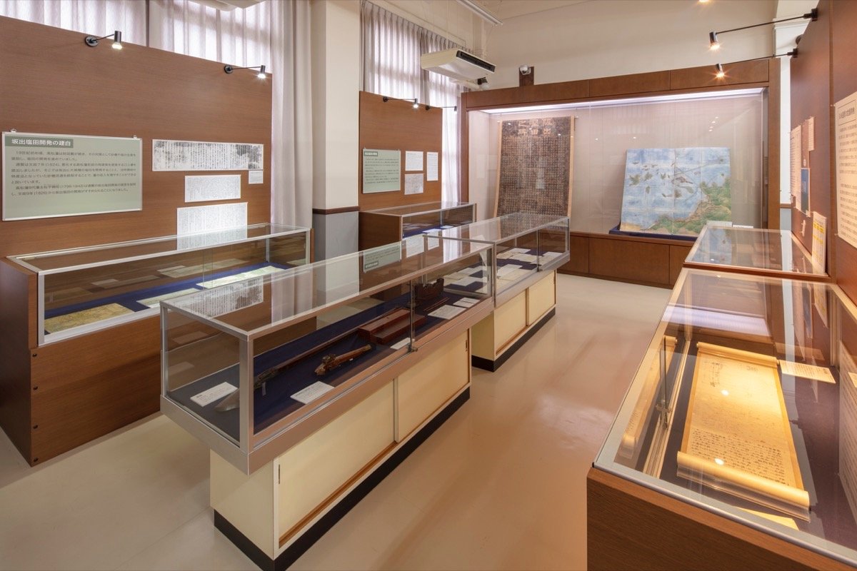 🏛️ 카마다 공제회 향토 박물관 (카마다 쿄사이카이 쿄도 하쿠부츠칸)